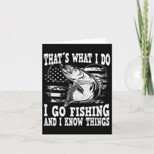 Thats I Do I Go魚釣り カード
