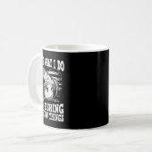 Thats I Do I Go魚釣り コーヒーマグカップ (正面左)