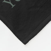 That's It You're Going In The Soup Funny Frog Meme フリースブランケット (角)