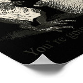 That's It You're Going In The Soup Funny Frog Meme ポスター (角)