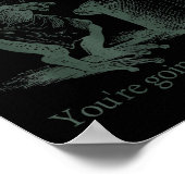 That's It You're Going In The Soup Funny Frog Meme ポスター (角)