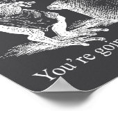 That's It You're Going In The Soup Funny Frog Witc ポスター (角)