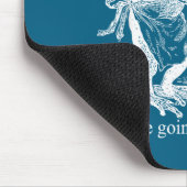 That's It You're Going In The Soup Funny Frog Witc マウスパッド (コーナー)