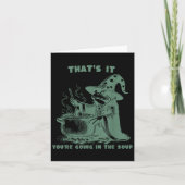 That's It, You're Going In The Soup, Funny Wizard  カード (正面)