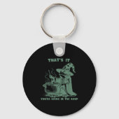 That's It, You're Going In The Soup, Funny Wizard キーホルダー (正面)