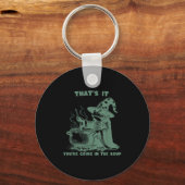 That's It, You're Going In The Soup, Funny Wizard キーホルダー (正面)