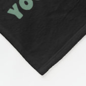 That's It, You're Going In The Soup, Funny Wizard  フリースブランケット (角)