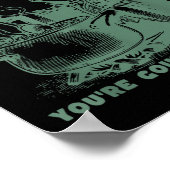 That's It, You're Going In The Soup, Funny Wizard  ポスター (角)