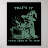 That's It, You're Going In The Soup, Funny Wizard  ポスター (正面)