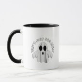 That's just BOO sheet Mug マグカップ (左)