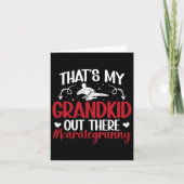 That's My Grandkid Karate Granny Proud Karate Gran カード (正面)