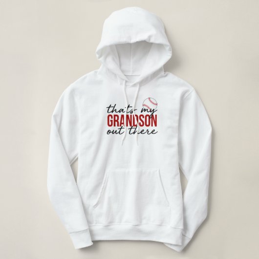 Thats my grandson out there shirt パーカ (デザイン正面)