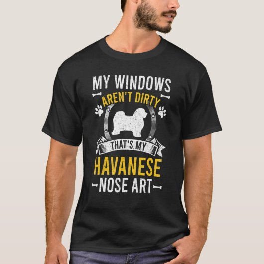 That's My Havanese Nose Dog Tシャツ (正面)