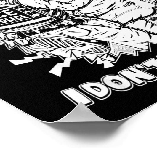 That's My Neighbor I Don't Know You  ポスター (角)