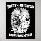 That's My Neighbor I Don't Know You  ポスター (正面)