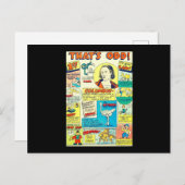 Thats Odd Comic Book Vintage Retro 50's ポストカード (正面/裏面)