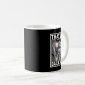 That's On Ckorder Pharmacy Tech Skeleton That's Ck コーヒーマグカップ (正面右)