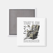 That's On Ckorder Pharmacy Tech Skeleton That's Ck マグネット (正面/裏面)