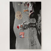 That's One Small Step for Santa Apollo 17  ジグソーパズル (縦)