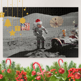 That's One Small Step for Santa Apollo 17  ジグソーパズル