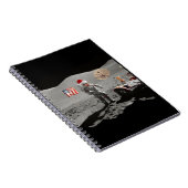 That's One Small Step for Santa Apollo 17  ノートブック (右側)