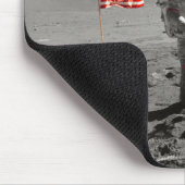 That's One Small Step for Santa Apollo 17  マウスパッド (コーナー)