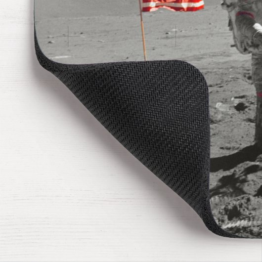 That's One Small Step for Santa Apollo 17  マウスパッド (コーナー)