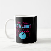 That's Some Bowl Funny Bowling Team Bowler Men Wom コーヒーマグカップ (左)