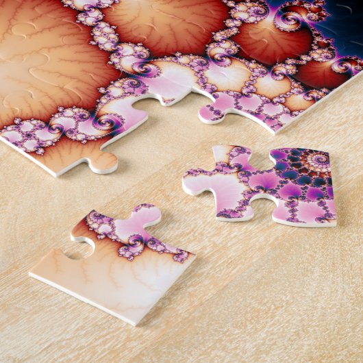 Thats The Point - Fractal Art ジグソーパズル (側面)