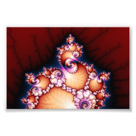 Thats The Point - Fractal Art フォトプリント (正面)