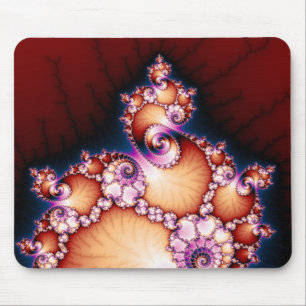 Thats The Point - Fractal Art マウスパッド