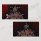 Thats The Point - Fractal Art 名刺 (正面/裏面)