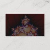 Thats The Point - Fractal Art 名刺 (裏面)