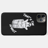 Thats The Spirit – 面白いハロウィーン幽霊 Case-Mate iPhoneケース (裏面(横))