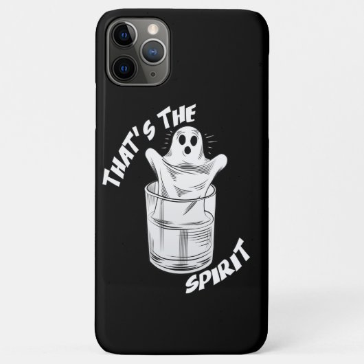 Thats The Spirit – 面白いハロウィーン幽霊 Case-Mate iPhoneケース (裏面)