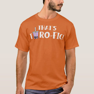 Thats Thro-Fic Bobaバブルティー Tシャツ