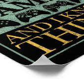 That's What I Do Game Funny Video Games Gift Tee  ポスター (角)