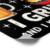 That's What I Do I Drink Beer I Grill & I Know ポスター (角)