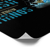 That's What I Do I Fish And I Know Things  ポスター (角)