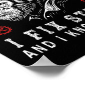 That's What I Do I Fix Stuff And I Know Things (on ポスター (角)