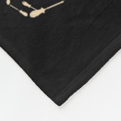 That's What I Do I Fix Stuff And Know Things Funny フリースブランケット (角)