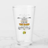 That's What I Do - I Go To Tiki Bars タンブラーグラス (正面)