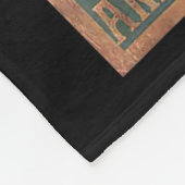 That's What I Do I Knit I Drink Tea And I Know Thi フリースブランケット (角)