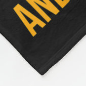 That's What I Do-i Play Ckleball And I Know Things フリースブランケット (角)