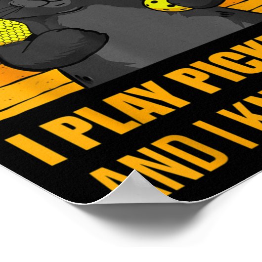 That's What I Do-i Play Ckleball And I Know Things ポスター (角)