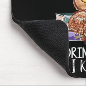 That's What I Do I Read Books Drink Coffee And I K マウスパッド (コーナー)