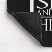 That's What I Do I Sew And I Know Things Sewing Qu マウスパッド (コーナー)