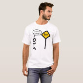 that'snotagoodsign tシャツ (正面フル)