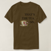 thatx27sお茶sis 7 tシャツ (デザイン正面)