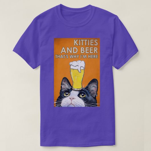 Thatx27sなぜIx27mここにポスター Tシャツ (デザイン正面)